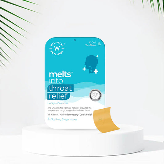 Wellbeing Nutrition Throat Relief
