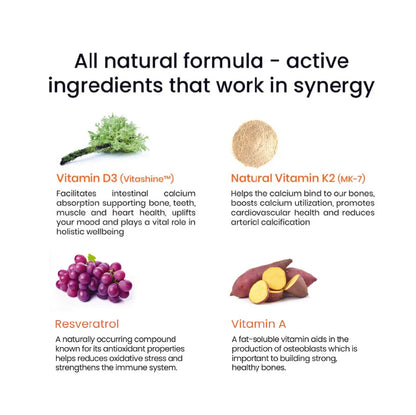 Wellbeing Nutrition Natural Vitamin D3