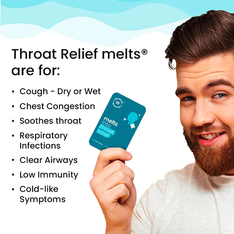 Wellbeing Nutrition Throat Relief