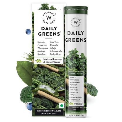 Wellbeing Nutrition Daily Greens