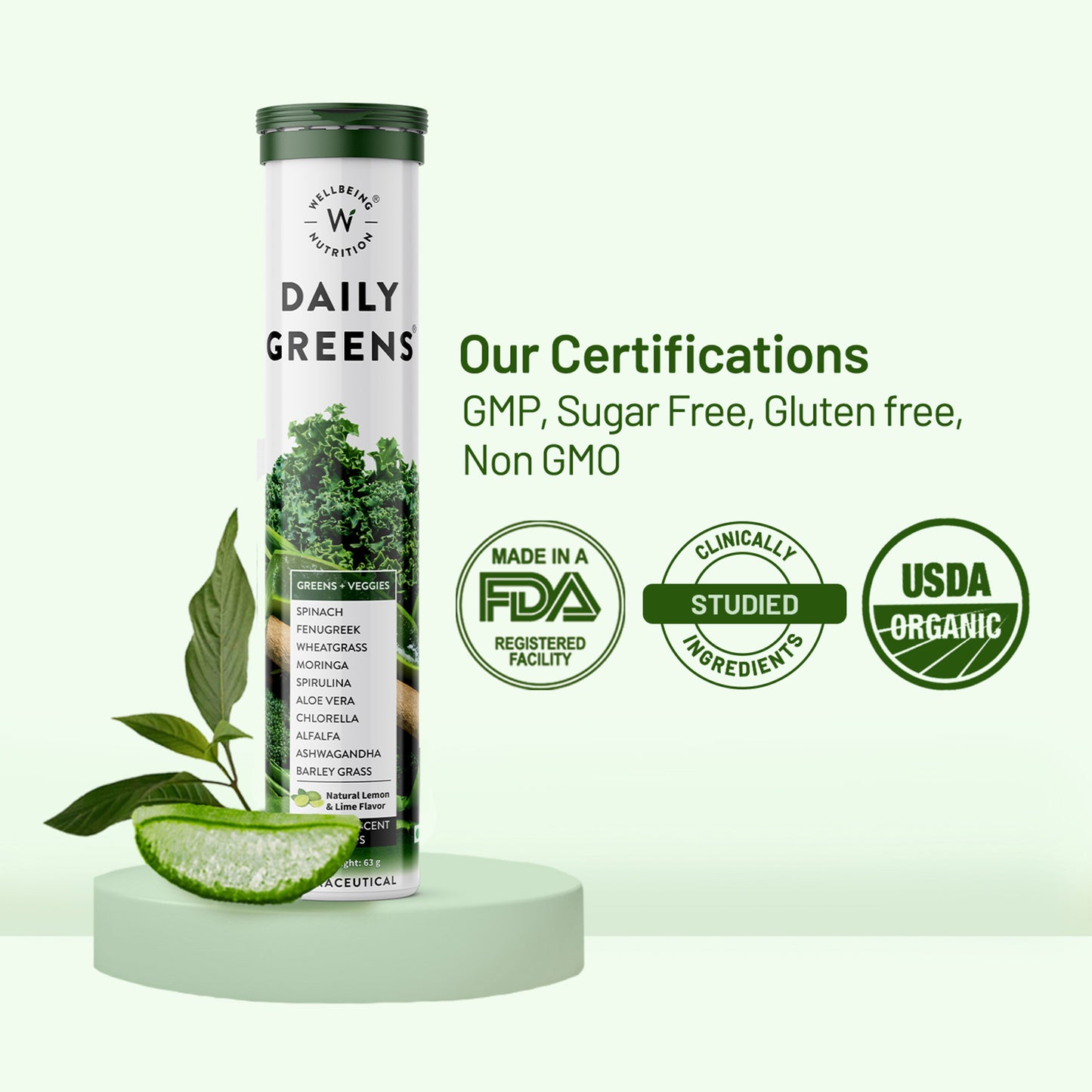 Wellbeing Nutrition Daily Greens
