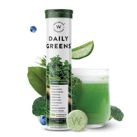 Wellbeing Nutrition Daily Greens