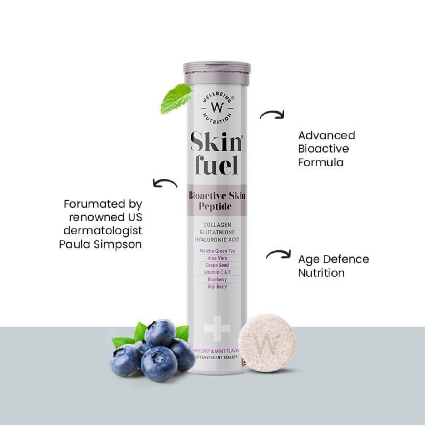 Wellbeing Nutrition Skin Fuel