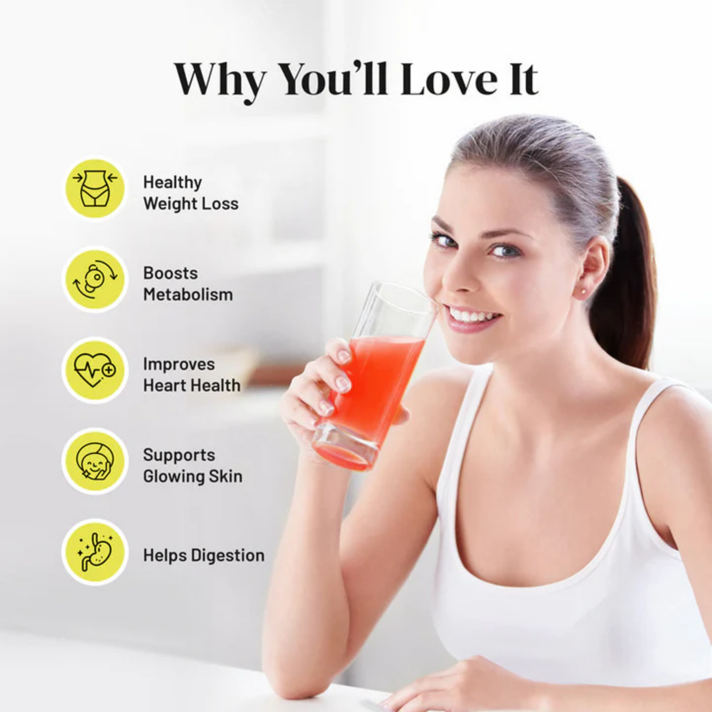 Wellbeing Nutrition Apple Cider Vinegar with Garcinia Cambogia and Pomegranate