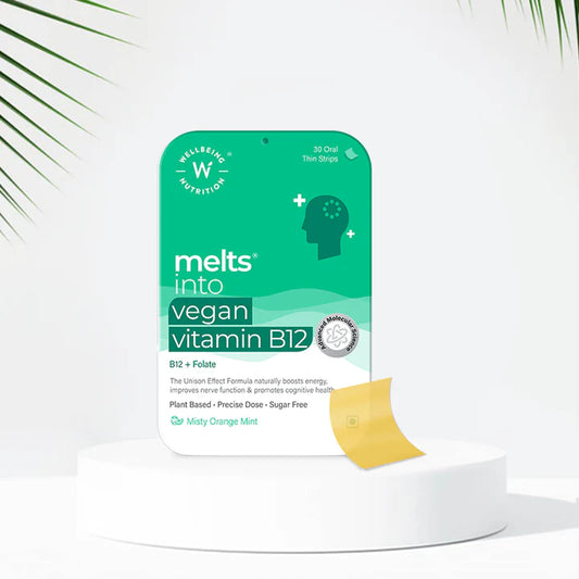 Wellbeing Nutrition Vegan Vitamin B12