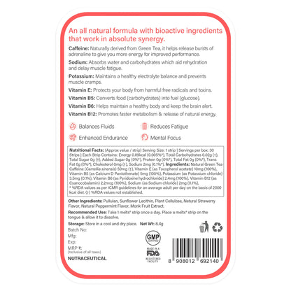 Wellbeing Nutrition Instant Energy