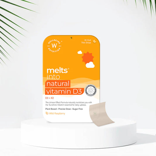 Wellbeing Nutrition Natural Vitamin D3
