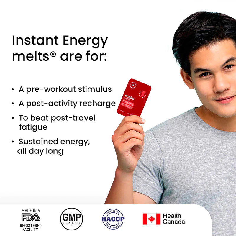 Wellbeing Nutrition Instant Energy