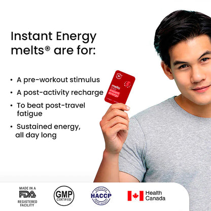 Wellbeing Nutrition Instant Energy